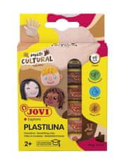 JOVI Plastelin multikultura 6 x 15 g