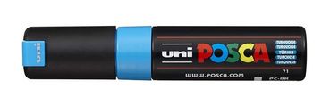 Uni-ball POSCA akrilni marker - turkizni 8 mm