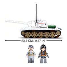 Sluban Bitka za Budimpešto M38-B0978 Beli tank T-34/85
