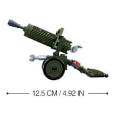 Sluban WWII M38-B0678A 4into1 protitankovski top