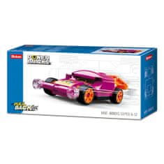 Sluban Power Bricks M38-B0801G Navijalni avtomobil vijolične barve
