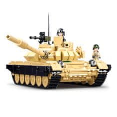 Sluban Model Bricks M38-B1011 Bojni tank T-72B3 2v1