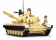 Sluban Model Bricks M38-B1011 Bojni tank T-72B3 2v1