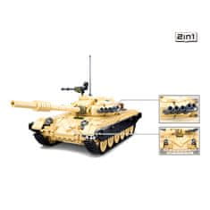 Sluban Model Bricks M38-B1011 Bojni tank T-72B3 2v1