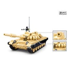 Sluban Model Bricks M38-B1011 Bojni tank T-72B3 2v1