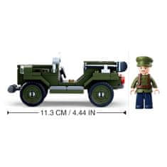 Sluban WWII M38-B0682 Sovjetsko terensko vozilo GAZ 67