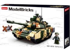 Sluban Model Bricks M38-B0756 Veliki bojni tank T-90
