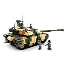 Sluban Model Bricks M38-B0756 Veliki bojni tank T-90