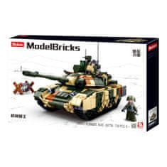 Sluban Model Bricks M38-B0756 Veliki bojni tank T-90