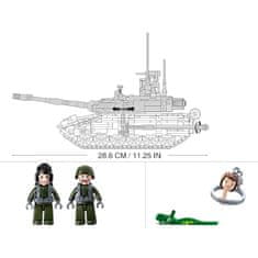 Sluban Model Bricks M38-B0756 Veliki bojni tank T-90