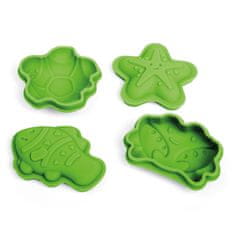 Bigjigs Toys Silikonski kalupi Green Meadow