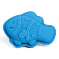 Bigjigs Toys Silikonski kalupi Modri ocean