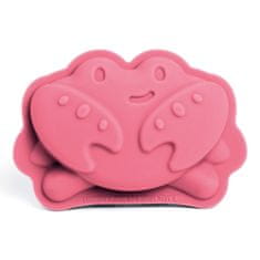 Bigjigs Toys Silikonski kalupi roza Coral