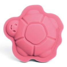 Bigjigs Toys Silikonski kalupi roza Coral