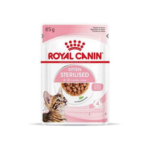 Royal Canin KITTEN STERILISED 85g vrečka