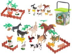 Aga Kmetija živali figurice 14 kosov + dodatki