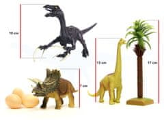 Aga Komplet figuric dinozavrov 14 kosov