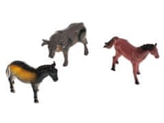 Aga Komplet figuric kmečkih živali 12 kosov