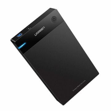 Ugreen 3,5" zunanje ohišje za trdi disk UGREEN SATA USB 3.0 (črno)
