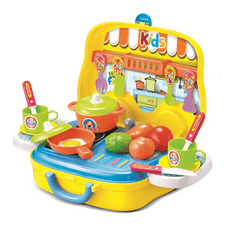 Mac Toys Kuhinjski set v kovčku