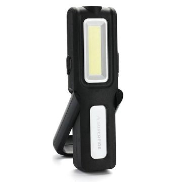 slomart Delavniška svetilka Superfire G12, 566 lm, USB
