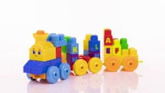 MEGA Bloks Glasbeni vlakec s črkami FWK22