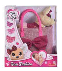 Simba Chi Chi Ljubezen Pasji čivava lok Moda v vrečki