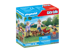 Playmobil PLAYMOBIL City Life 70990 Stari starši z vnukom