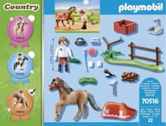 Playmobil PLAYMOBIL Country 70516 Zbirateljski poni Connemara