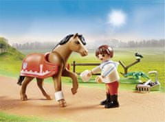 Playmobil PLAYMOBIL Country 70516 Zbirateljski poni Connemara