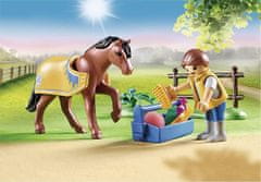 Playmobil PLAYMOBIL Country 70523 Zbirateljski valižanski poni