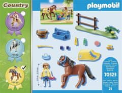 Playmobil Komplet za valižanske ponije