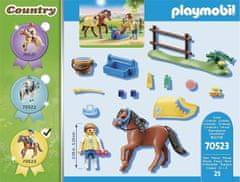 Playmobil PLAYMOBIL Country 70523 Zbirateljski valižanski poni