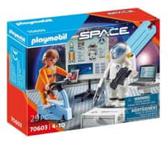 Playmobil PLAYMOBIL Space 70603 Darilni komplet za usposabljanje astronavtov