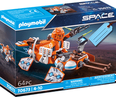 Playmobil PLAYMOBIL Space 70673 Darilni set za vesoljski dirkalnik Space Speeder