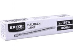 Extol Craft žarnica halogen, 150W/120W, 2000lm