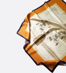 Serval Atelier svilena ruta Design Momentum Api Honey