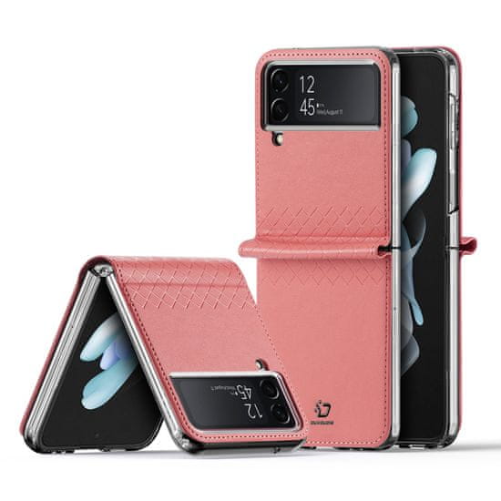 Dux Ducis Bril ovitek za Samsung Galaxy Z Flip 4, ružové