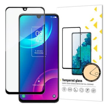 MG Full Glue zaščitno steklo za TCL 30 5G, črna