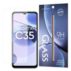 MG 9H zaščitno steklo za Realme C35