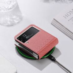 Dux Ducis Bril ovitek za Samsung Galaxy Z Flip 4, ružové