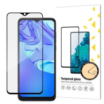 MG Full Glue zaščitno steklo za TCL 305, črna