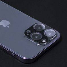 MG Full Camera zaščitno steklo za kamero na iPhone 14 / 14 Plus, črna