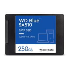 WD Blue SA510/250GB/SSD/2,5"/SATA/5R
