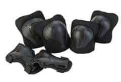 Merco Multipack 2 kosov In-line ščitniki Rider Shell črni, 1 paket