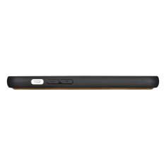 iCARER 2v1 usnjen etui z zaponko iPhone 14 Pro Anti-RFID Oil Wax Wallet Case svetlo rjava