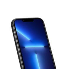 iCARER Etui iz naravnega usnja za iPhone 14 Plus Leather Oil Wax črna
