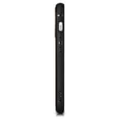 iCARER Etui iz naravnega usnja za iPhone 14 Pro Max Leather Oil Wax temno modra