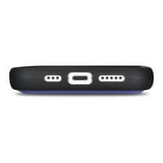 iCARER 2v1 usnjen etui z zaponko iPhone 14 Pro Anti-RFID Wallet Case svetlo vijoličen