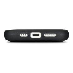 iCARER 2v1 usnjen etui z zapiralko iPhone 14 Pro Anti-RFID Wallet Case črn